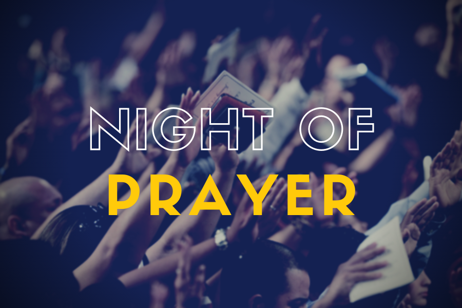 Night Of Prayer Reborn Christian Center