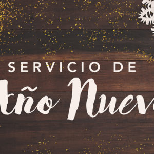 Servicio de Año Nuevo